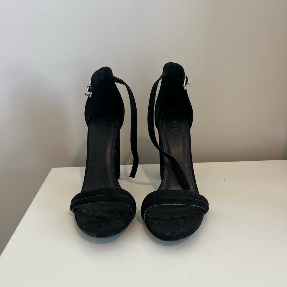 Charlotte Russe Black Stiletto Heels